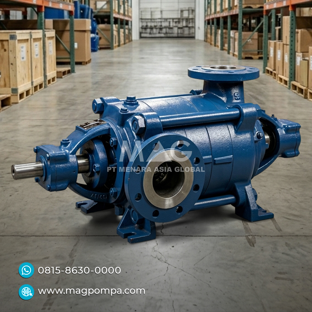 Pompa Sentrifugal Multistage Horizontal D DG Pompa Sentrifugal Multistage Horizontal D DG